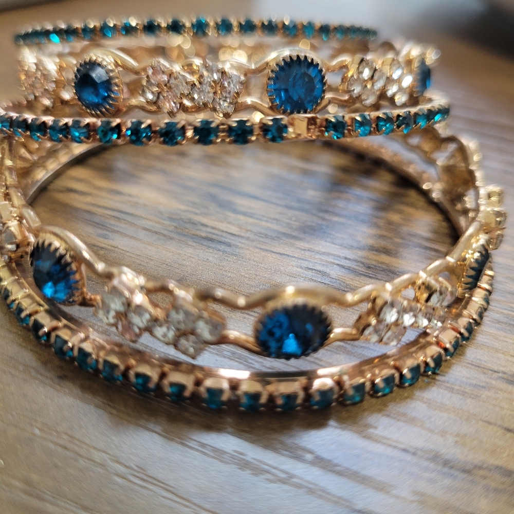 💙 Costume Jewelry Blue Gem💙